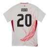 Original Fußballtrikot Japan Kubo 20 Auswärtstrikot 2024-25 Für Herren